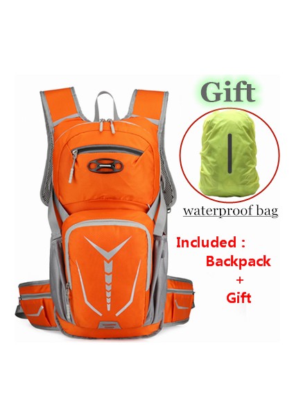 Mor Tarzı Ultralight Bisiklet Çantası Su Torbası ile Su Geçirmez Outdoor Spor Bisiklet Rucksack Hidrasyon Sırt Çantası Yürüyüş Bisiklet Mtb Gym Paketi (Yurt Dışından)