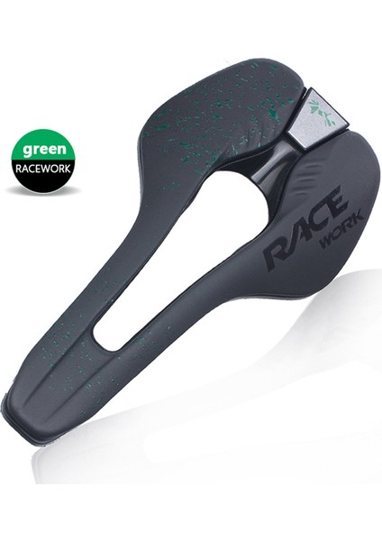 Eyer Yeşil Tarzı Yarış Bisikleti Yol Koltuğu Mtb At Koltuğu Banco De Bicicleta Koltuk Selle Vtt Rahat Selim Selin Prostatik (Yurt Dışından)