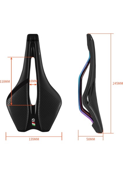 PRO143-XUANCAI Stili Toseek Mtb Bisiklet Koltuğu Bisiklet Koltuğu 7mm Yuvarlak Ray Eva Malzeme Dağ Bisikleti Bisiklet Ürünleri Aksesuarlar Mtb Yarış Için (Yurt Dışından) modelleri