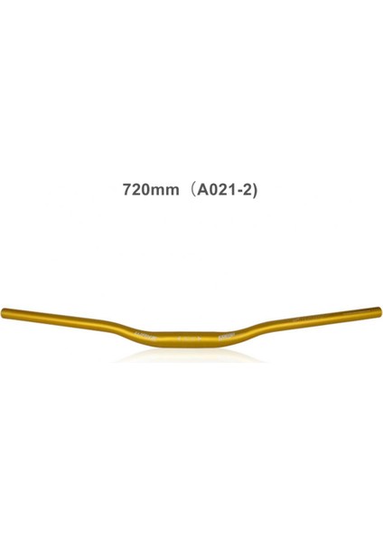 720MM Altın Tarzı Bisiklet Direksiyonu Metal Çubuklar Ultrahafif Bisiklet Parçaları Bisiklet Aksesuarları Wake Dağ Bisikleti Direksiyonu (Yurt Dışından)