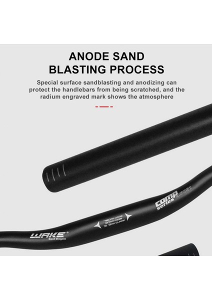 720MM Altın Tarzı Bisiklet Direksiyonu Metal Çubuklar Ultrahafif Bisiklet Parçaları Bisiklet Aksesuarları Wake Dağ Bisikleti Direksiyonu (Yurt Dışından) fiyatları