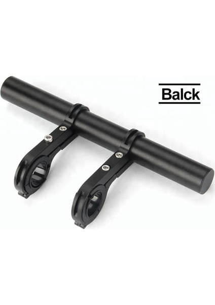 Siyah Stil 20CM Bisiklet Direksiyon Uzatma Mtb Bisiklet Aparatı Bisiklet Gövdesi Uzatma Hız Ölçer Far Telefon Rafı Işık Lambası Tutucu (Yurt Dışından)