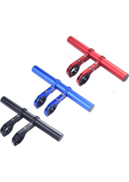 Siyah Stil 20CM Bisiklet Direksiyon Uzatma Mtb Bisiklet Aparatı Bisiklet Gövdesi Uzatma Hız Ölçer Far Telefon Rafı Işık Lambası Tutucu (Yurt Dışından) modelleri
