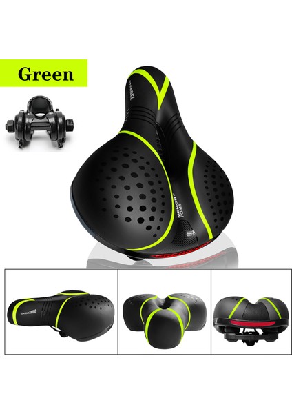 562 Kırmızı Tarzı Cycabel 3D Jel Bisiklet Koltuk Koltuğu Erkek Kadın Kalın Mtb Yol Bisikleti Koltuğu Hollow Nefes Alabilen Rahat Yumuşak Motosiklet Koltuğu (Yurt Dışından) fiyatları