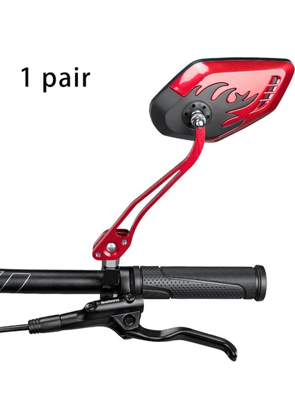 JR-227-KIRMIZI Tarzı Bisiklet Arka Ayna 360 Derece Dönebilen Bisiklet Göz Aynası Bisiklet Aksesuarları Için Bisiklet Aynası - E Ticaret Ürün Başlığı (Yurt Dışından)