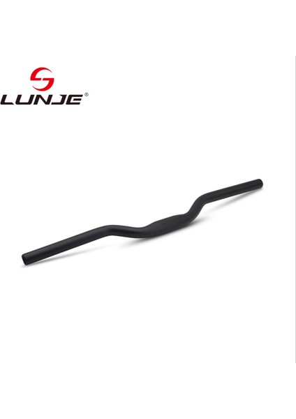 25,4 600 30 mm Stili Lunje Bisiklet Direksiyonu * 600 mm Yükseltme Sığırcık Şekilli Alüminyum Alaşım Mtb Bisiklet Direksiyonu Bisiklet Parçaları (Yurt Dışından)