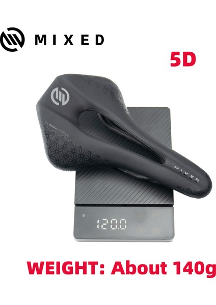 7d 140MM Tarzı Karbon Yol Bisikleti Yastık Mtb Koltuk Bisiklet Koltuğu Mat Ultra Hafif Hollow Sadullar Bisiklet Aksesuarları (Yurt Dışından) fırsatları