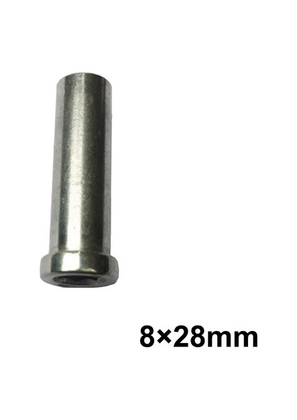 8 28MM Tarzı Yol Bisikleti Paslanmaz Çelik Fren Kıvamı Civata Parçası Bisiklet Gömme Kıvamı Pivot Somunu Disk Fren Ped Fix Screw mm (Yurt Dışından)