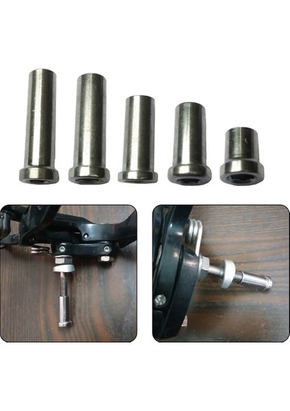 8 28MM Tarzı Yol Bisikleti Paslanmaz Çelik Fren Kıvamı Civata Parçası Bisiklet Gömme Kıvamı Pivot Somunu Disk Fren Ped Fix Screw mm (Yurt Dışından)