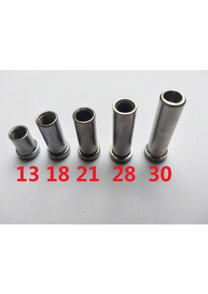 8 28MM Tarzı Yol Bisikleti Paslanmaz Çelik Fren Kıvamı Civata Parçası Bisiklet Gömme Kıvamı Pivot Somunu Disk Fren Ped Fix Screw mm (Yurt Dışından)