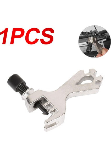 1 Adet Tarzı Karbon Çelik Bisiklet Zincir Onarım Aracı Mtb Bisiklet Zincir Kırıcı Kesici Konuş Anahtarı Onarım Bakım Taşınabilir Çıkarma Araçları (Yurt Dışından)