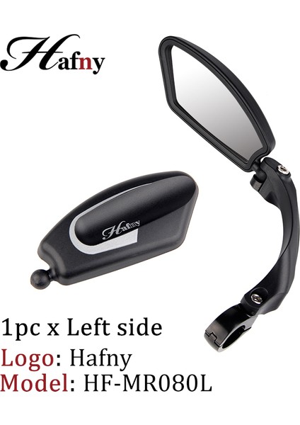 1 Adet x Sol HF-080L Tarzı Hafny Bisiklet Ayna Direksiyonu Arka Görü Aynası Geri Güvenlik Aynası Bisiklet Mtb Bisiklet Arka Görü Aynası Bisiklet Aksesuarları (Yurt Dışından)