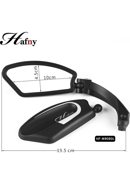 1 Adet x Sol HF-080L Tarzı Hafny Bisiklet Ayna Direksiyonu Arka Görü Aynası Geri Güvenlik Aynası Bisiklet Mtb Bisiklet Arka Görü Aynası Bisiklet Aksesuarları (Yurt Dışından)