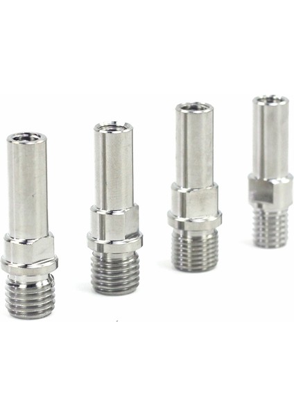M10 1.25 Alt Stil 2 Adet Titanyum Bisiklet V Fren Başı Cantilever Frenler Post Montajı Ti V Fren Vidaları Cıvatalar (Yurt Dışından)