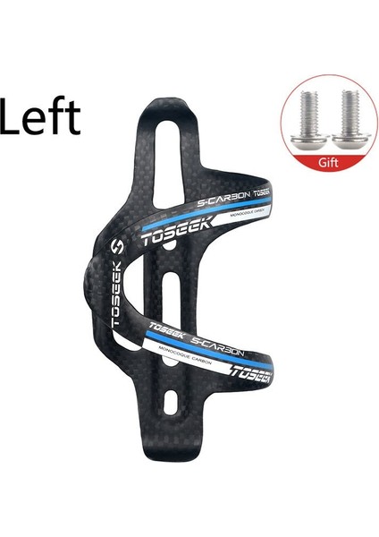 Sol Mavi Tarzı Full Karbon Bisiklet Su Şişesi Tutacağı Sol Sağ Açık Mtb Yol Bisikleti Süper Hafif Mat Parlak Şişe Kafesi Bisiklet Aksesuarı (Yurt Dışından)