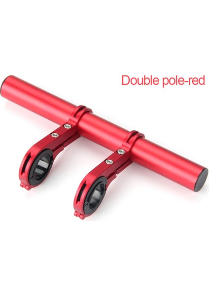 Kırmızı 20CM Tarzı Bisiklet Direksiyon Uzatma Askısı Bisiklet Farı Montaj Çubuğu Bilgisayar Tutucu Lamba Desteği Alüminyum Fiber Standı (Yurt Dışından)