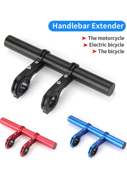 Kırmızı 20CM Tarzı Bisiklet Direksiyon Uzatma Askısı Bisiklet Farı Montaj Çubuğu Bilgisayar Tutucu Lamba Desteği Alüminyum Fiber Standı (Yurt Dışından) fiyatları