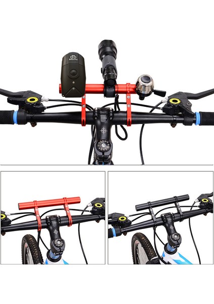 Kırmızı 20CM Tarzı Bisiklet Direksiyon Uzatma Askısı Bisiklet Farı Montaj Çubuğu Bilgisayar Tutucu Lamba Desteği Alüminyum Fiber Standı (Yurt Dışından) indirimleri