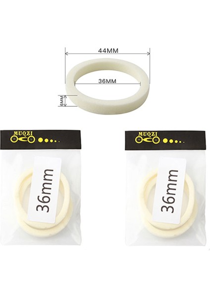 4 Adet 36MM Tarzı Muqzı Adet Bisiklet Ön Çatal Sünger Halka Yağ Köpük Emici Mühür mm Çatal Bisiklet Aksesuarları (Yurt Dışından)