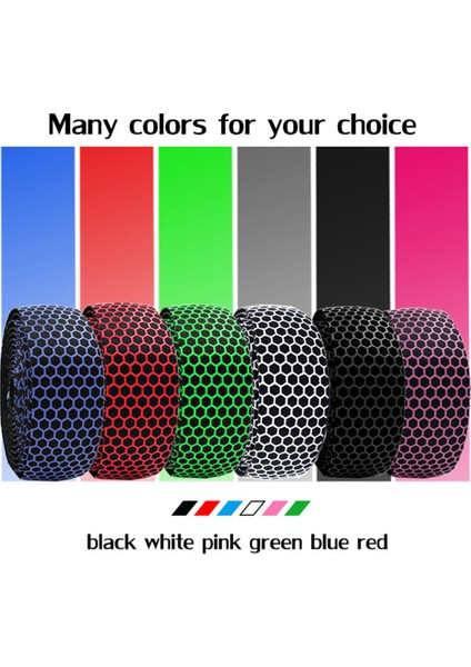 Kırmızı Stil Klasik Bal Petek Delik Tasarımı Ölü Sinek Yol Bisikleti Direksiyon Bandı Silikon Bandı Eva Yumuşak Nefes Alabilir Direksiyon Bandı Yeni Aksesuarlar (Yurt Dışından) fiyatları