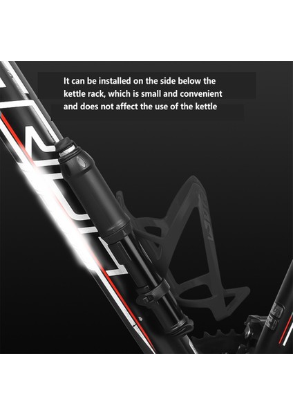 Tip 2 Stili El Inflator Valf Alüminyum Alaşım Hava Dolum Cihazı Montaj Raf Bisiklet Malzemeleri Bisiklet Aksesuarları Hava Pompası Türü 1 (Yurt Dışından) modelleri