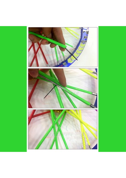 No.1 Stili Motosiklet Jant Konuşlu Koruyucu Kılıf Kaplama Boru Motokros Bisiklet Bisiklet Cool Aksesuarlar (Yurt Dışından) indirimleri