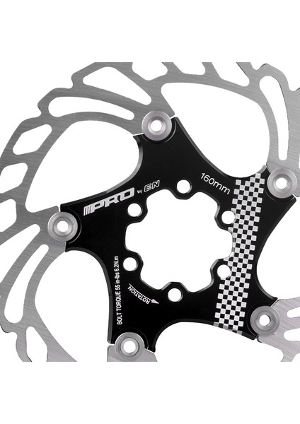 Renkli 160 mm Stili Iııpro Dağ Bisikleti Fren Diski Ultra Hafif Disk Fren Rotoru Güçlü Isı Dağılımı Fren Balataları (Yurt Dışından) fırsatları