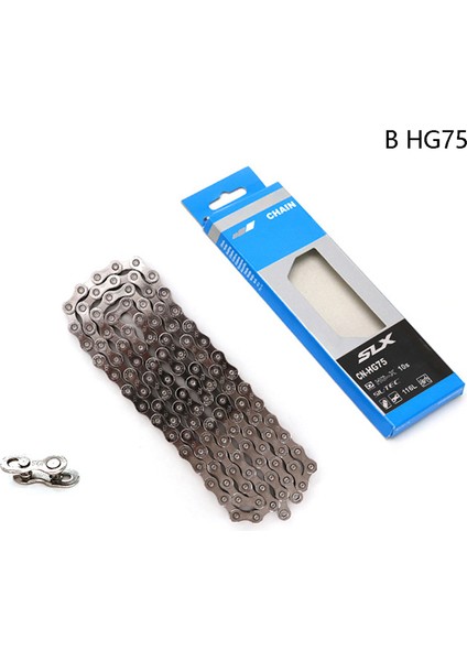 HG75 Tarzı 10 Hızlı Bisiklet Zinciri Deore HG54 HG75 HG95 Mtb Cha Bağlantılar Yol Dağ Bisikleti (Yurt Dışından)