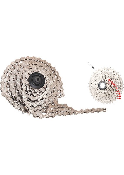 HG75 Tarzı 10 Hızlı Bisiklet Zinciri Deore HG54 HG75 HG95 Mtb Cha Bağlantılar Yol Dağ Bisikleti (Yurt Dışından) fırsatları