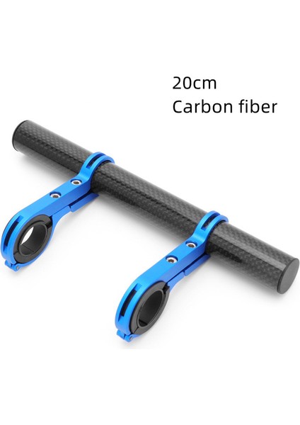Mor Tarzı Bisiklet Direksiyon Uzatma Karbon Fiber Bisiklet Direksiyon Uzatma Braketi cm Bisiklet Braketi Için Bisiklet Far Montaj Çubuğu (Yurt Dışından)