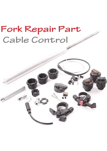 470 mm Tarzı Mtb Dağ Bisikleti Bisiklet Çatal Onarım Aksesuarları Xct Xcm Xcr Yağ ve Gaz Emme Şok Emici Uzaktan Kontrollü Ön Çatal Parçaları (Yurt Dışından) fiyatları