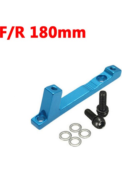 Mavi F-R180MM Stili Pmıs Mtb Fren Adaptörü Kaliper Bisiklet Disk Fren Rotoru Alüminyum Alaşım Post Montaj Disk Fren Aksesuarı (Yurt Dışından)