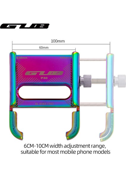 Gub G85 Siyah Stil Gub P30 Bisiklet Telefon Tutucu Ayarlanabilir 360 Derece Bisiklet Telefon Standı Montaj Sürme Bisiklet Mtb Bisiklet Aksesuarları Gub G G81 (Yurt Dışından) modelleri