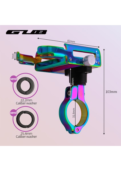 Gub G85 Siyah Stil Gub P30 Bisiklet Telefon Tutucu Ayarlanabilir 360 Derece Bisiklet Telefon Standı Montaj Sürme Bisiklet Mtb Bisiklet Aksesuarları Gub G G81 (Yurt Dışından) fırsatları
