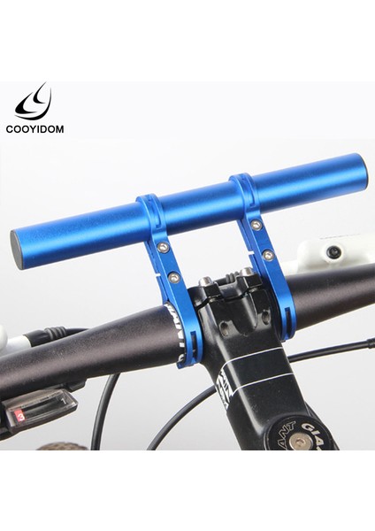 10CM Siyah Tarzı Profesyonel Bisiklet Direği Işık Tutucu Ön Işık Uzatma Montaj Braketi - Tek ve Çift Çerçeve (Yurt Dışından) fiyatları