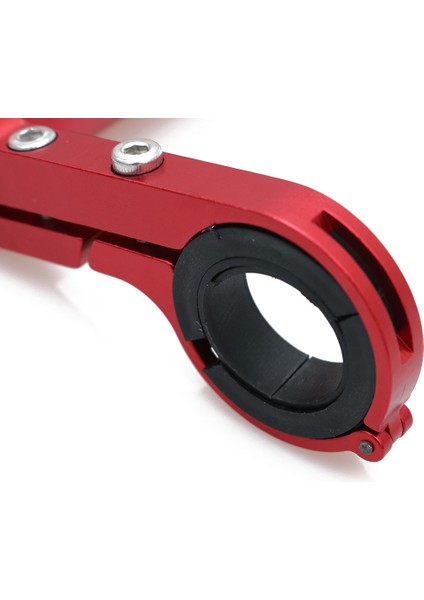 10CM Siyah Tarzı Profesyonel Bisiklet Direği Işık Tutucu Ön Işık Uzatma Montaj Braketi - Tek ve Çift Çerçeve (Yurt Dışından) indirimleri