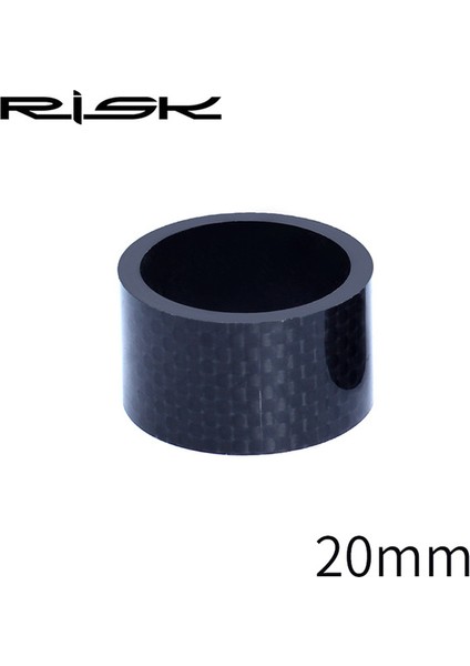 20MM-1PC-28.6MM Tarzı Bisiklet Karbon Fiber Ön Çatal Aralık Seti Direksiyon Yıkayıcı Halka Conta Başlık Takımı Mtb Bisiklet Gidon Yıkık Yol Bisikleti Hafif (Yurt Dışından)