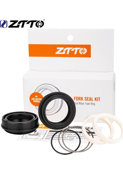 38X48MM Tarzı Ztto Mtb Bisiklet Çatal Conta Kiti Toz Silecek Köpük Yüzük Yağ Conta Silecek Fox Suntour Epixon Rockshox Sıd Manitou Çatal Için (Yurt Dışından) fırsatları