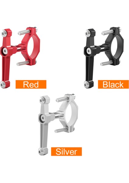 Kırmızı Kafes Adaptör Stili Alüminyum Alaşım Bisiklet Şişe Kafesi Rack Montaj Adaptörü Ayarlamalı Dağ Mtb Bisiklet Direksiyon Gövde Su Şişesi Tutucu Koltuk Braketi (Yurt Dışından) fiyatları