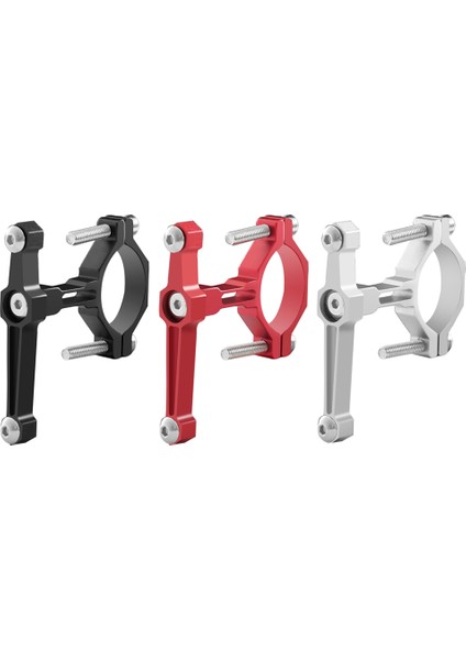 Kırmızı Kafes Adaptör Stili Alüminyum Alaşım Bisiklet Şişe Kafesi Rack Montaj Adaptörü Ayarlamalı Dağ Mtb Bisiklet Direksiyon Gövde Su Şişesi Tutucu Koltuk Braketi (Yurt Dışından) modelleri