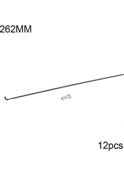 262 mm Tarzı Spoketeel mm Paslanmaz Bisiklet Mtb Tekerlek Nipel Aksesuarları (Yurt Dışından)