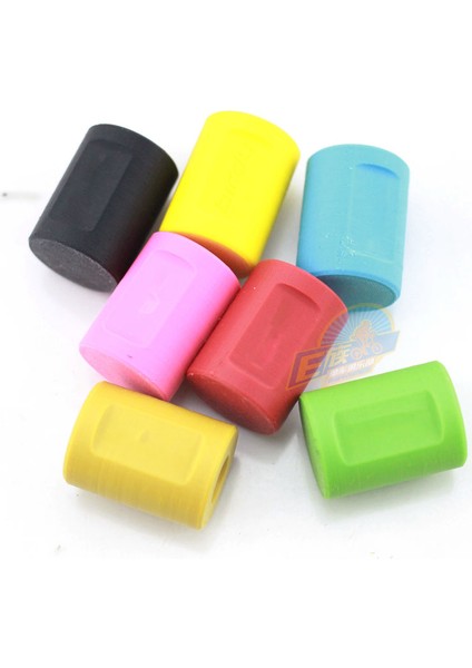 Sarı Stil Kuş Arka Şok Emici Kırmızı Sızdırmazlık Yeşil Tutkal Vinil Yüksek Sertlikli Non-Rebound Tutkal Şok Emici Abs 3D Baskı 26G (Yurt Dışından) fırsatları