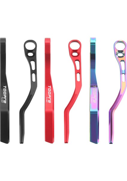 Siyah Stil Toopre Yol Bisikleti Zincir Kılavuzu Düşürme Tutucusu Alüminyum Alaşımlı Zincir Koruyucu Bisiklet Aksesuarları 34T - 53T Için (Yurt Dışından) fiyatları