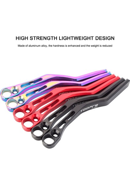 Siyah Stil Toopre Yol Bisikleti Zincir Kılavuzu Düşürme Tutucusu Alüminyum Alaşımlı Zincir Koruyucu Bisiklet Aksesuarları 34T - 53T Için (Yurt Dışından) modelleri