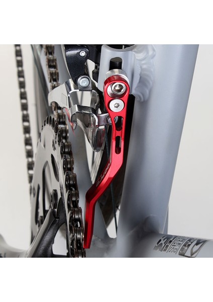 Siyah Stil Toopre Yol Bisikleti Zincir Kılavuzu Düşürme Tutucusu Alüminyum Alaşımlı Zincir Koruyucu Bisiklet Aksesuarları 34T - 53T Için (Yurt Dışından) fırsatları