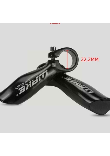 Mavi Stil Dağ Bisikleti Inek Boynuzu Kolu Alüminyum Alaşım Mini Yardımcı 4 Bisiklet Direksiyonu Uzatılmış Renk U4D1 (Yurt Dışından) indirimleri