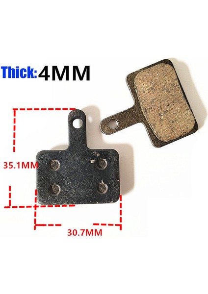 No.10 Stili Yeni Bisiklet Bisiklet Seramik Fren Diski Pedleri Yedek Hayes Stroker Ryde, Dyno Sport ile Uyumlu (Yurt Dışından) indirimleri