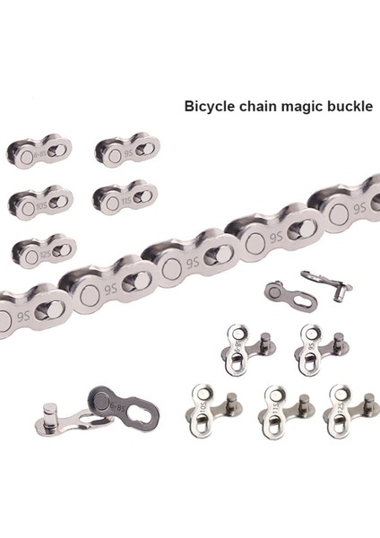 11S Tarzı Dağ Yol Bisiklet Zinciri Hızlı Çıkartma Tokalı Bisiklet Parçaları (Yurt Dışından) modelleri