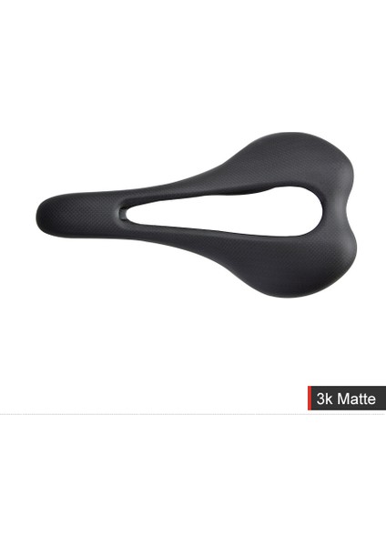 Mat Stil Dodıcı Tam Karbon Fiber Koltuk Ultrahafif Akış Yüksek Performanslı Açık Koltuk Mtb Yol Yarış Bisikleti Koltuk (Yurt Dışından)