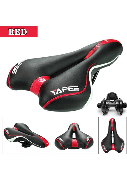 987 Siyah Tarzı Kırmızı Bisiklet Koltuğu Ultra Hafif Yol Bisiklet Koltuğu Yumuşak Rahat Koltuk Bisiklet Mtb Koltuk Bisiklet Yedek Parçalar Aksesuarları (Yurt Dışından) fiyatları